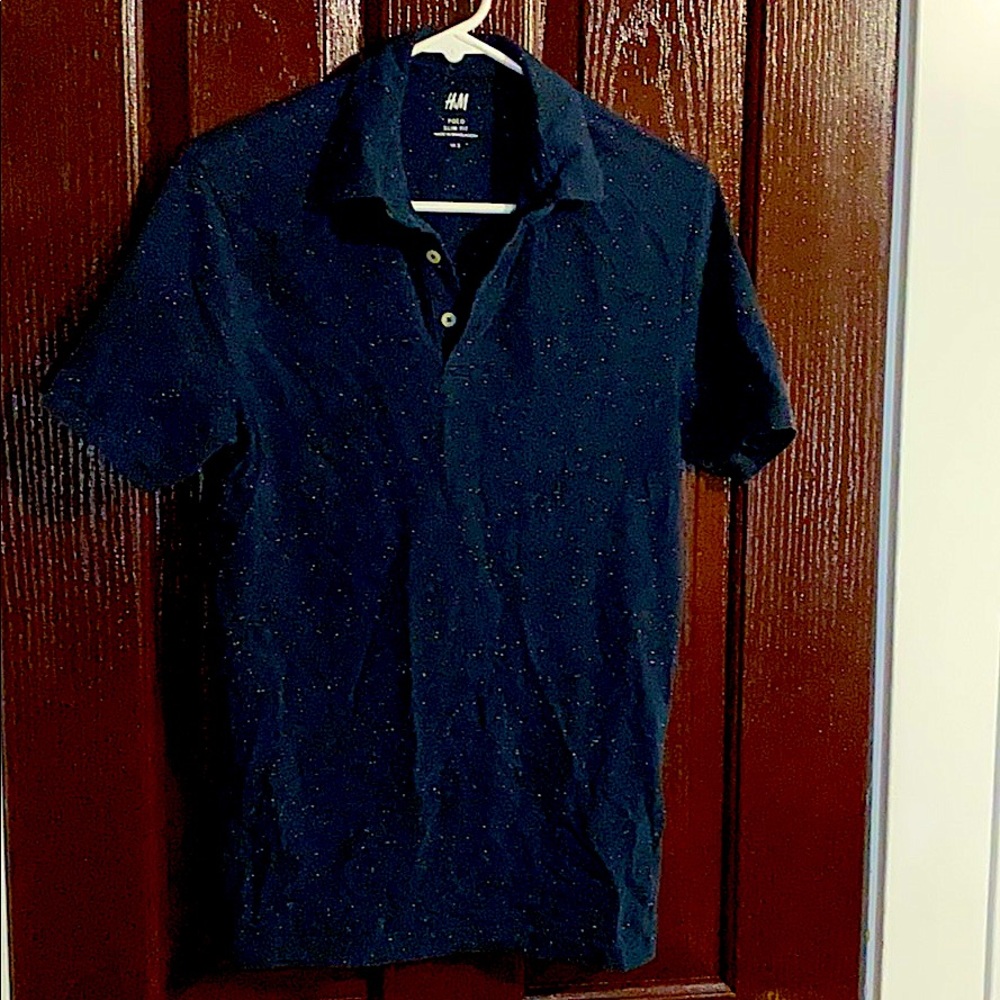 Navy Polo